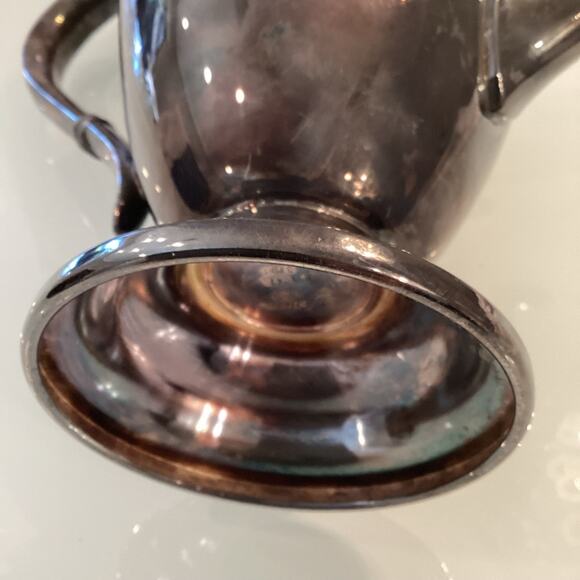 Gorham Tea Pot in 3 Pint - YC471. Silverplate. - Picture 4 of 5